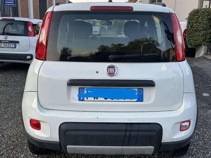 Usata Fiat Panda 4x4 90 CV (66 kW) 2019 Bianco Utilitaria