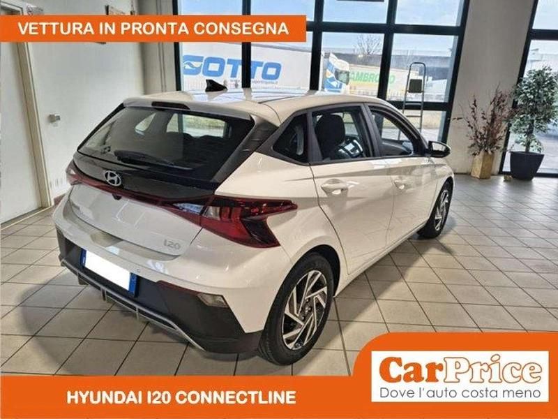 Nuova Hyundai i20 79 CV (58 kW) 2025 Vari colori Berlina