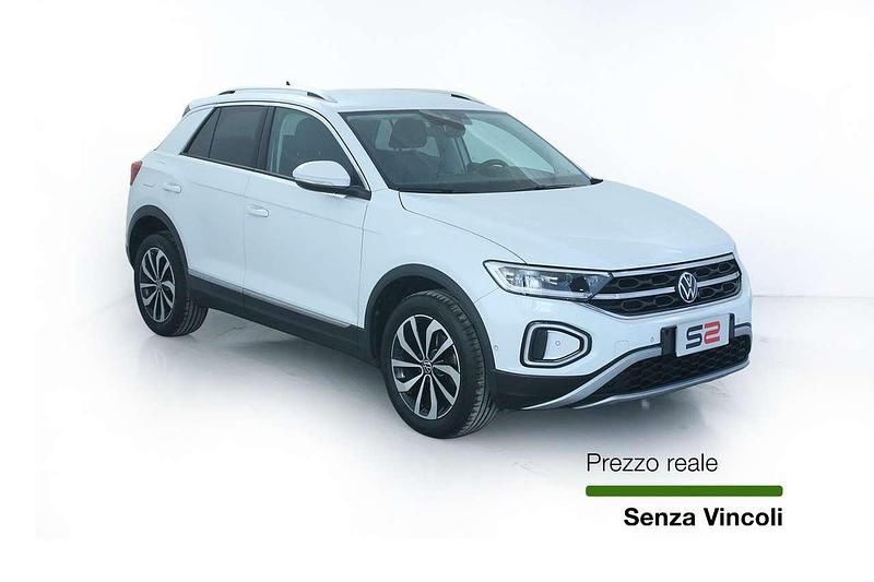 Usata VW T-Roc Style 110 CV (80 kW) 2023 Bianco SUV