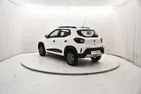 Usata Dacia Spring Comfort 33 kW (45 CV) 2021 Bianco Utilitaria