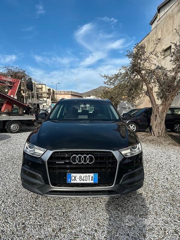 Usata Audi Q3 Sport 150 CV (110 kW) 2015 Nero SUV