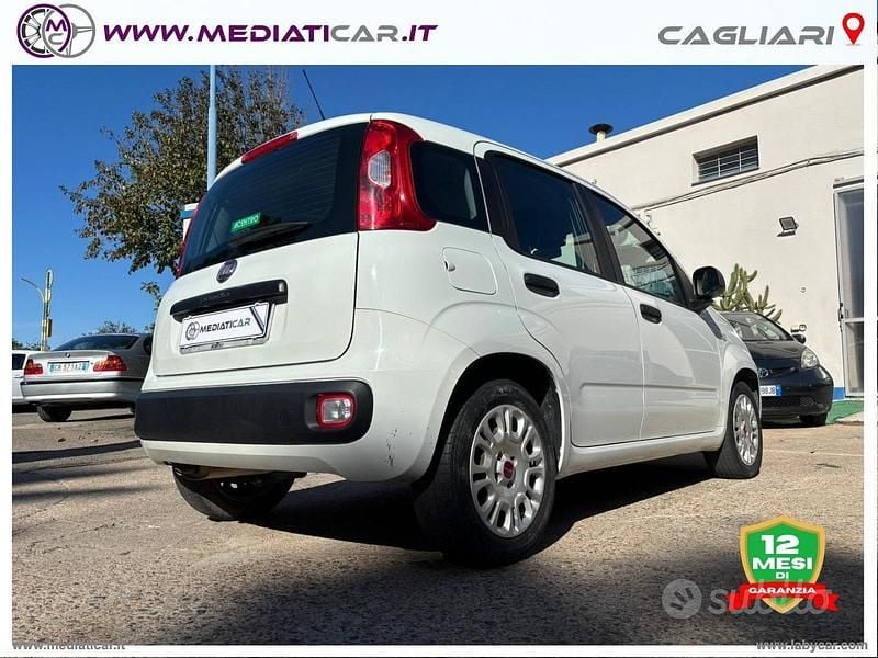 Usata Fiat Panda Easy 69 CV (50 kW) 2017 Bianco Utilitaria