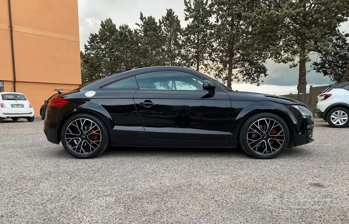 Usata Audi TT 160 CV (117 kW) 2010 Nero Coupé