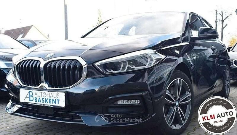Usata BMW 118 Sport Line 136 CV (100 kW) 2021 Nero Utilitaria