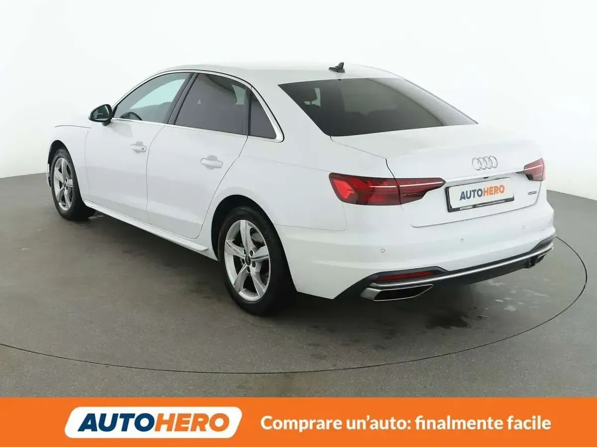 Usata Audi A4 Advanced 204 CV (150 kW) 2024 Bianco Berlina