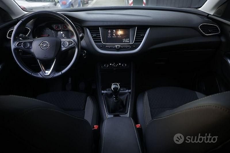 Usata Opel Grandland X Ultimate 131 CV (96 kW) 2021 Grigio scuro SUV