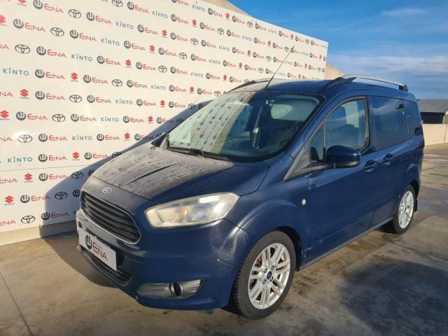 Blu Usata 2016 Ford Tourneo Courier Monovolume | 9400 € (Ottimo prezzo) - Immagine 1/4