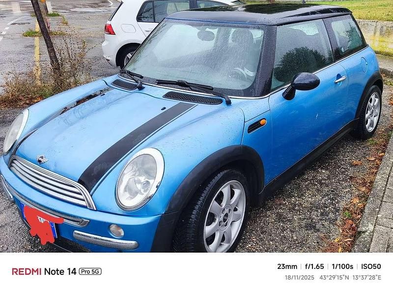 Usata Mini One D 75 CV (55 kW) 2004 Utilitaria