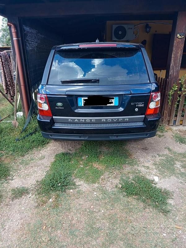 Blu Usata 2006 Land Rover Range Rover Sport HSE SUV | 5000 € (Buon prezzo) - Immagine 1/4