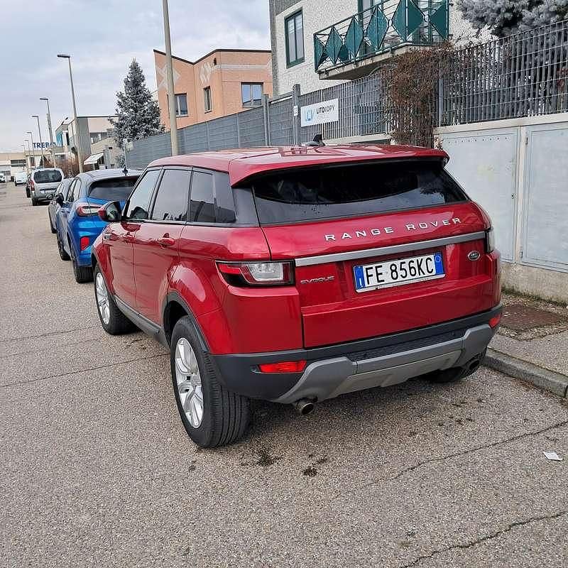 Usata Land Rover Range Rover evoque HSE Dynamic 179 CV (131 kW) 2016 SUV