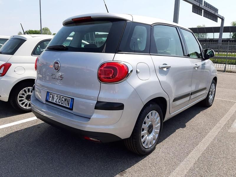 Usata Fiat 500L Pop Star 95 CV (69 kW) 2018 Argento Monovolume
