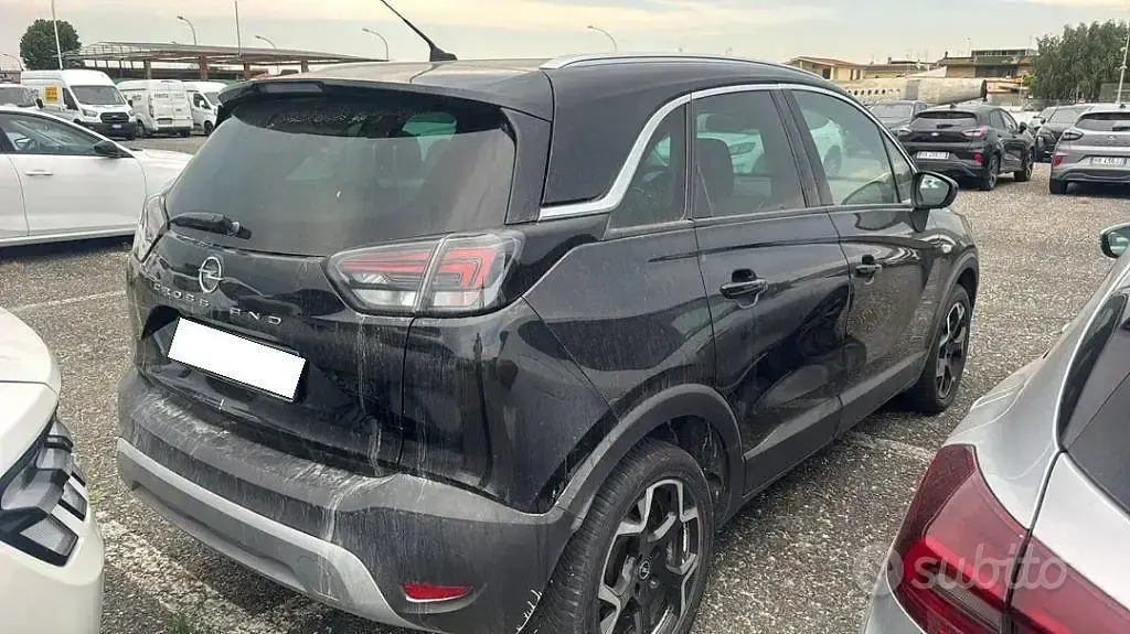 Usata Opel Crossland Ultimate 131 CV (96 kW) 2023 Nero SUV