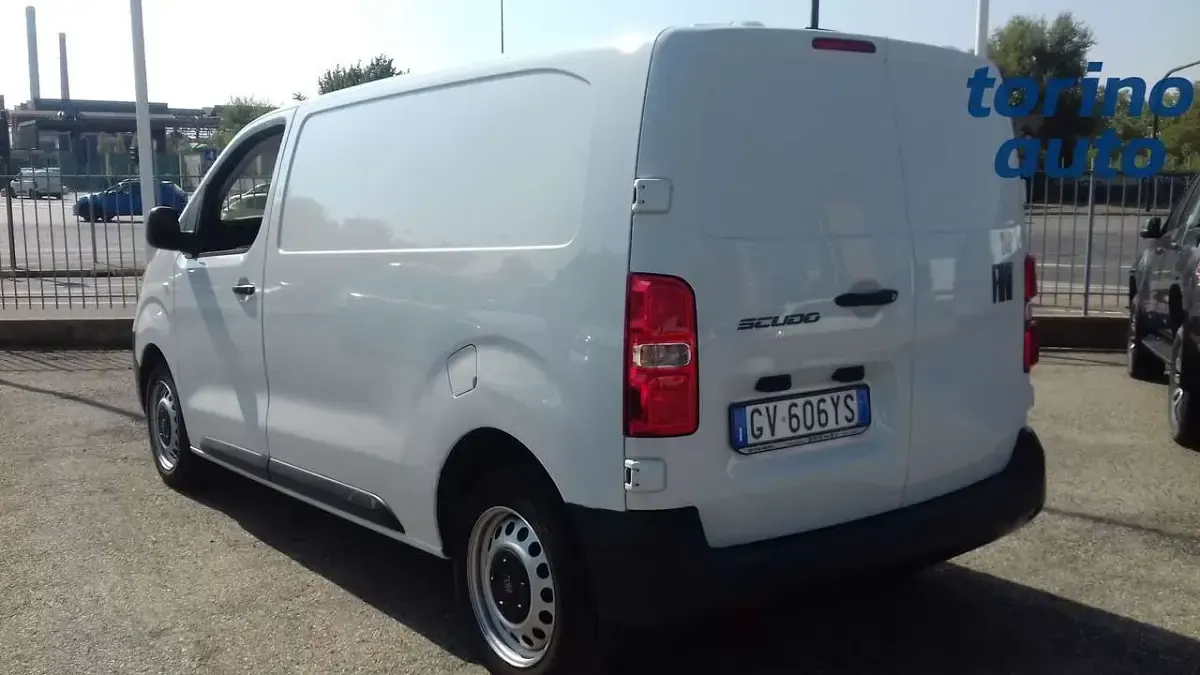 Usata Fiat Scudo 145 CV (106 kW) 2024 Bianco Furgone