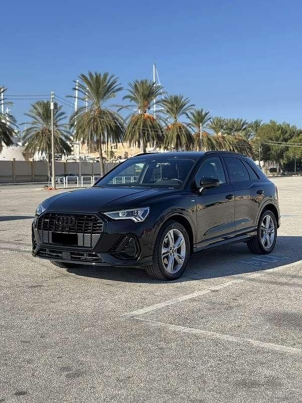 Usata Audi Q3 S-Line 150 CV (110 kW) 2022 Nero SUV