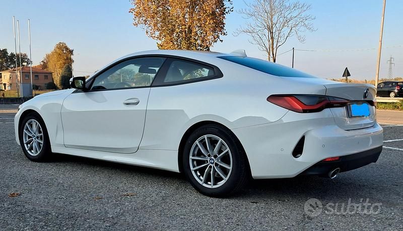 Usata BMW 420 Coupé 190 CV (139 kW) 2021 Coupé