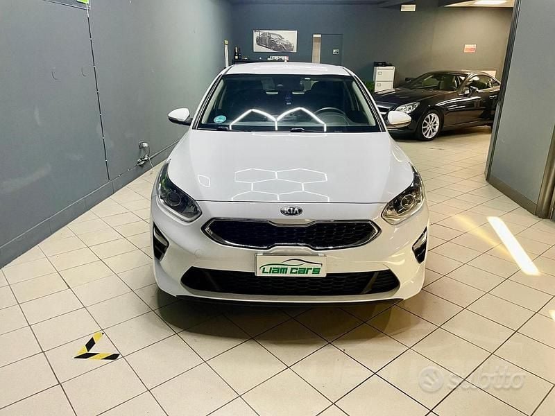 Usata Kia Ceed 116 CV (85 kW) 2019 Bianco Utilitaria