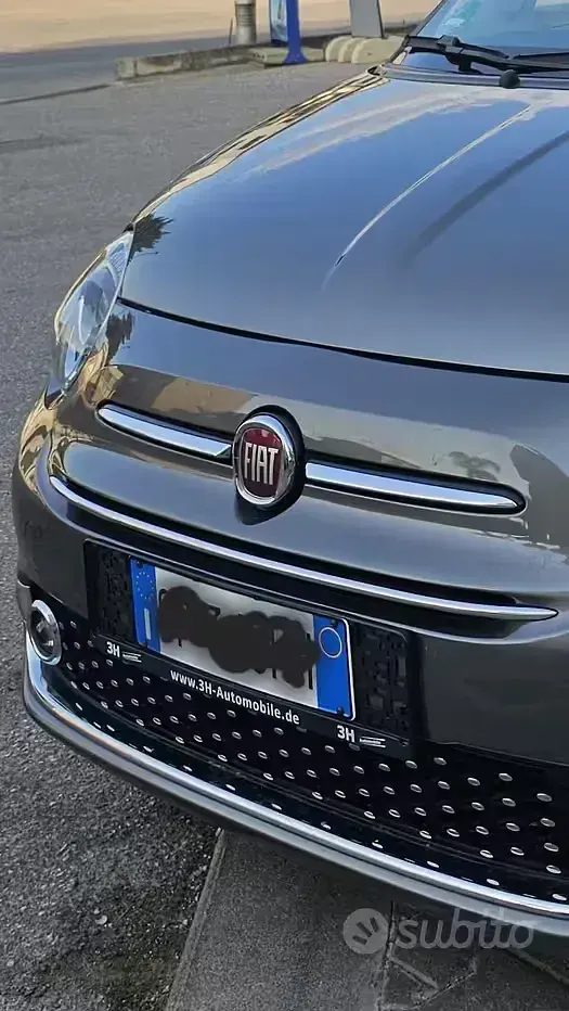 Usata Fiat 500 85 CV (62 kW) 2023 Grigio Berlina