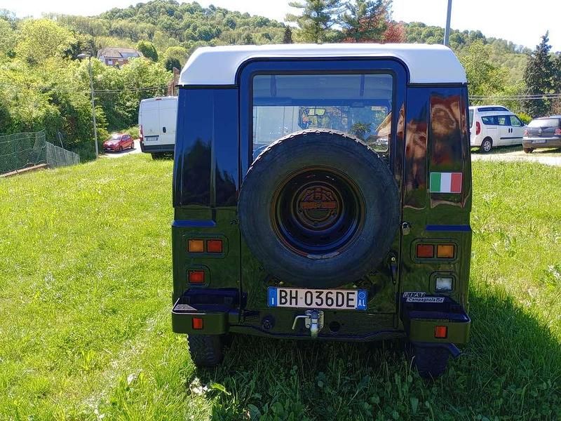 Usata Fiat Campagnola 79 CV (58 kW) 1986 Blu/azzurro SUV