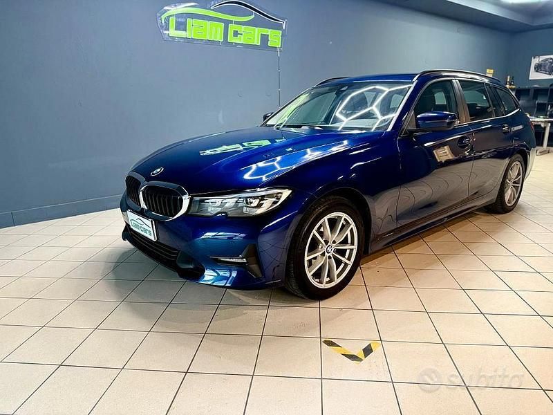 Blu Usata 2020 BMW 318 M Sport Station wagon | 19.900 € (Buon prezzo) - Immagine 1/4