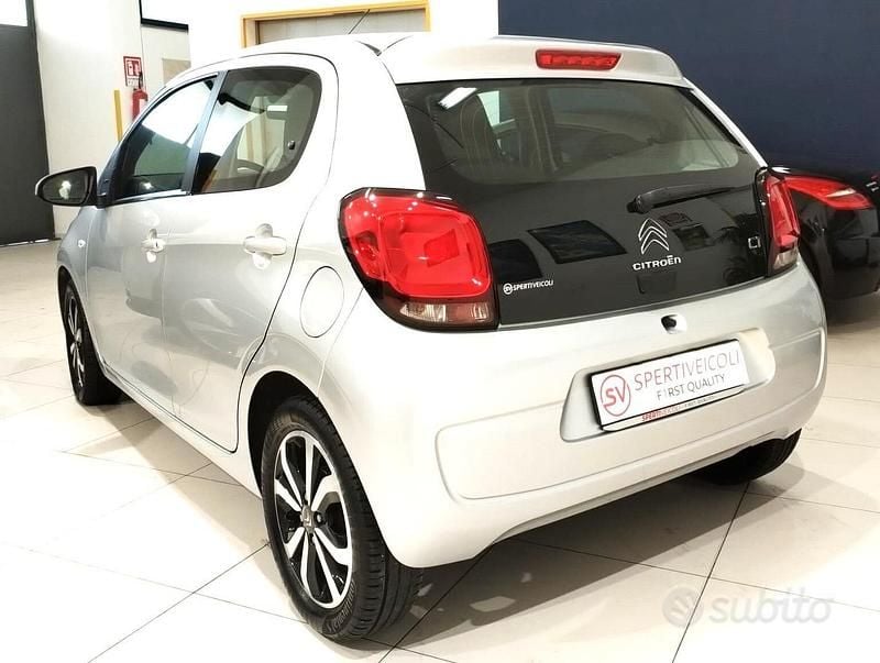 Usata Citroën C1 Feel 72 CV (52 kW) 2021 Grigio Utilitaria
