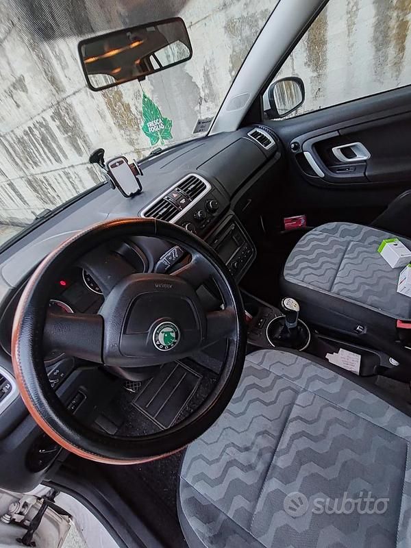 Usata Skoda Fabia 69 CV (50 kW) 2009 Utilitaria