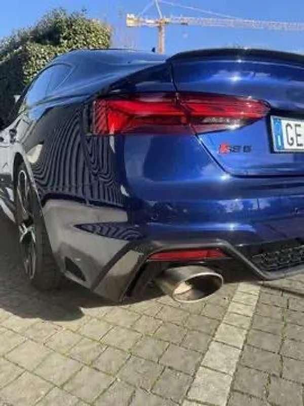 Usata Audi RS5 Ambiente 450 CV (330 kW) 2021 Blu/azzurro Coupé