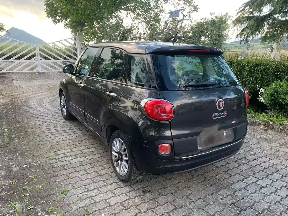 Usata Fiat 500L 95 CV (69 kW) 2017 Grigio Monovolume