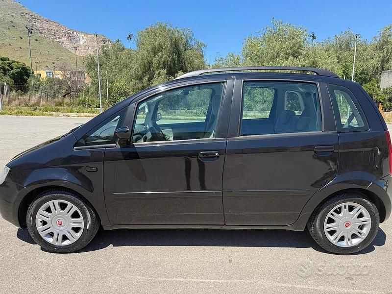 Usata Fiat Idea 2005 Nero Monovolume