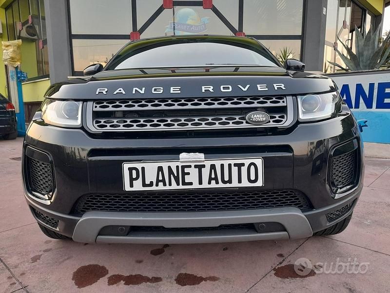 Usata Land Rover Range Rover evoque 149 CV (109 kW) 2017 Nero Station wagon