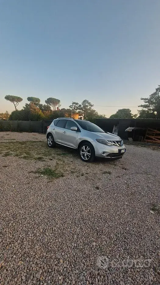 Usata Nissan Murano Acenta 190 CV (139 kW) 2010 Grigio SUV