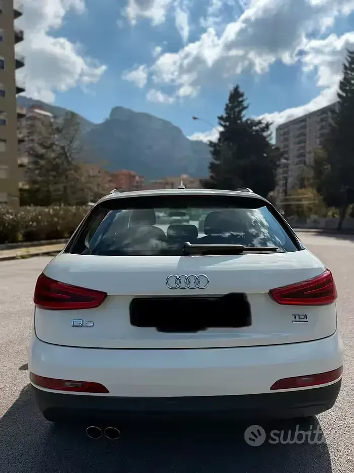 Usata Audi Q3 2014 Bianco SUV