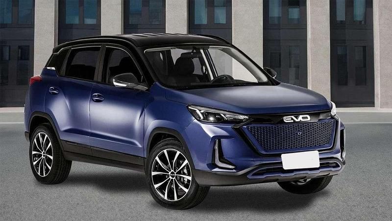 Nuova EVO Evo 5 126 CV (92 kW) 2026 Blu SUV