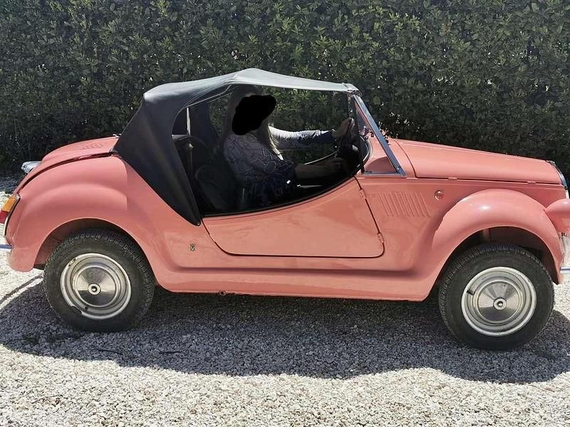 Usata Fiat 500 18 CV (13 kW) 1968 Utilitaria