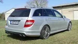 Käytetty Mercedes C63 AMG AMG 457 HP (336 kW) 2010 Hopea Farmari