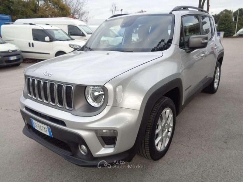 Usata Jeep Renegade Limited 131 CV (96 kW) 2021 Argento SUV