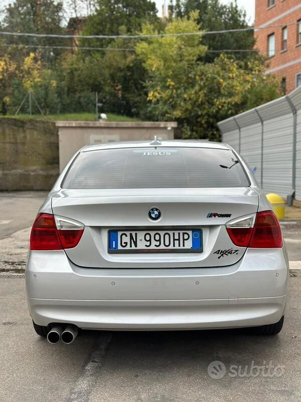 Usata BMW 320 M Sport 163 CV (119 kW) 2006 Grigio Berlina
