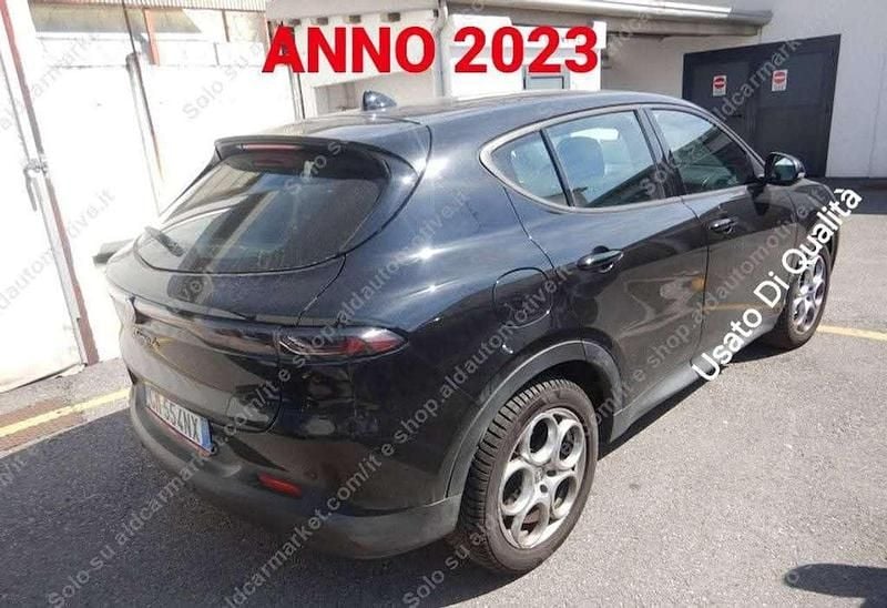 Usata Alfa Romeo Tonale Sprint 131 CV (96 kW) 2023 Nero SUV