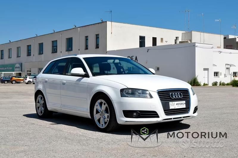 Usata Audi A3 Ambition 105 CV (77 kW) 2008 Utilitaria