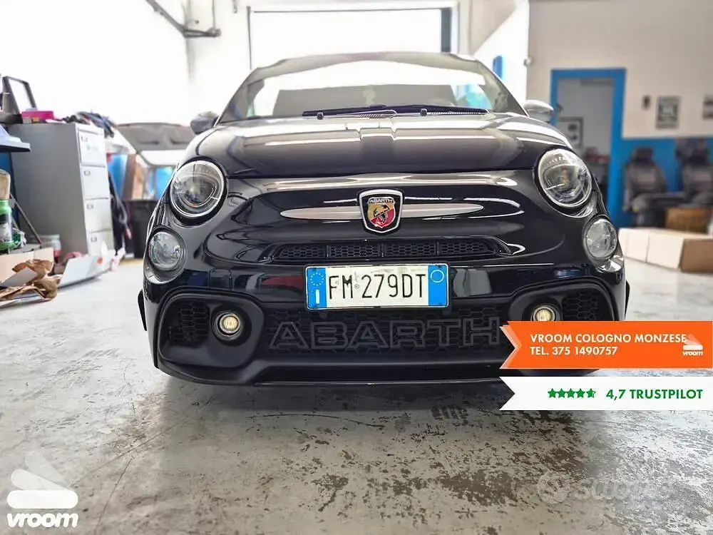 Usata Abarth 595 Turismo 165 CV (121 kW) 2017 Utilitaria