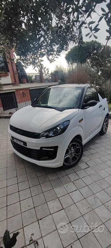 Usata Ligier JS50 2022 Bianco Utilitaria