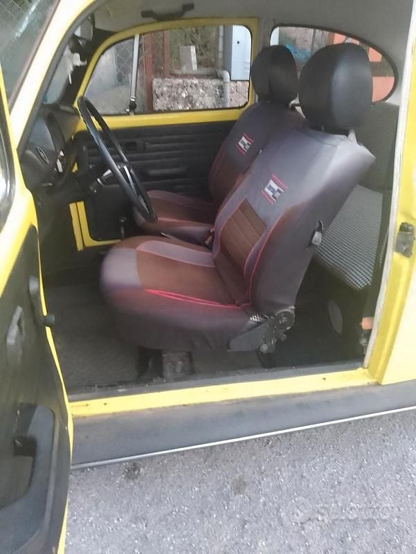 Usata VW Beetle 1970 Giallo Utilitaria
