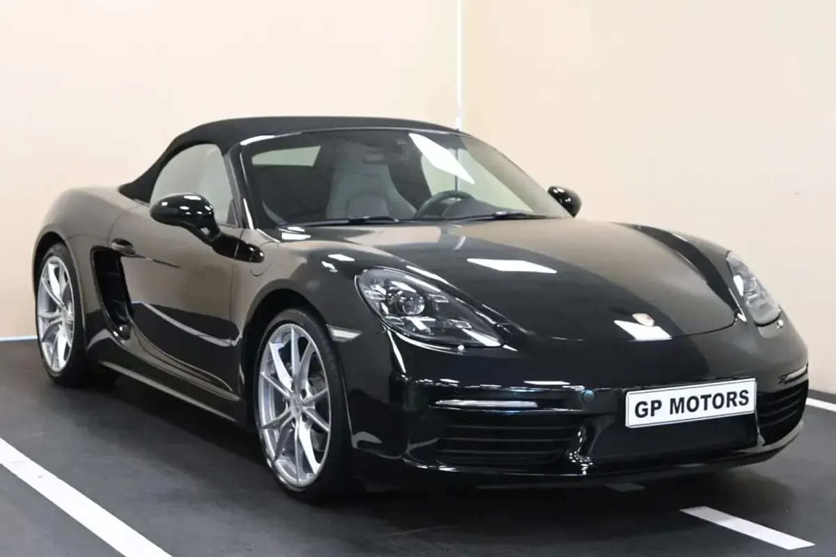 Usata Porsche 718 299 CV (219 kW) 2020 Nero Cabrio
