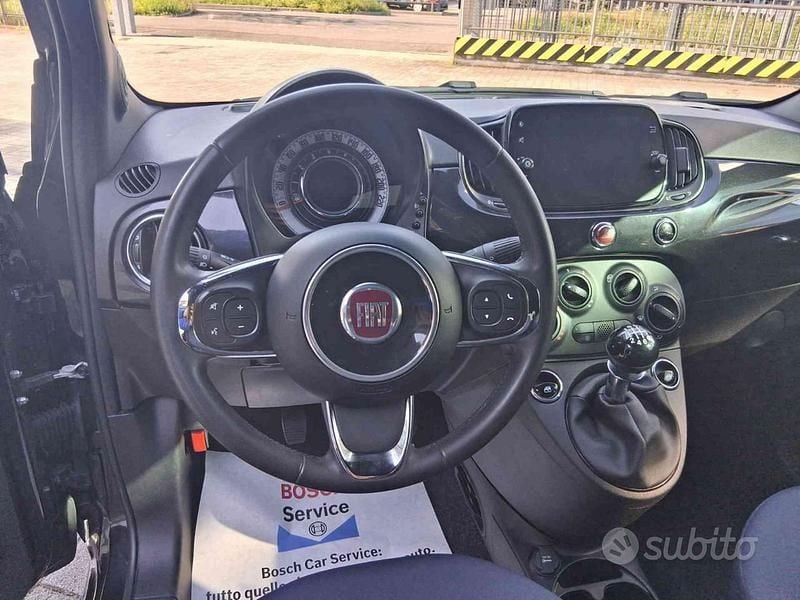 Usata Fiat 500 70 CV (51 kW) 2022 Nero Utilitaria