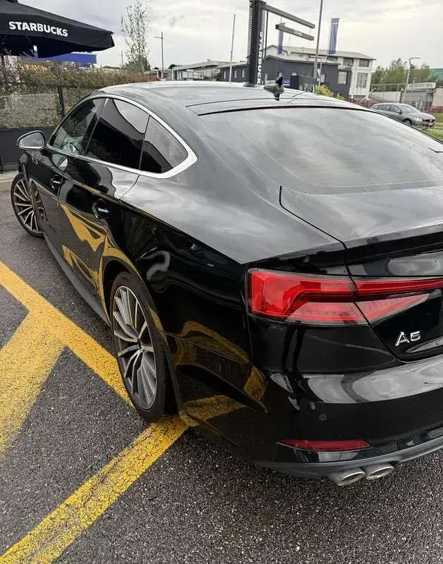 Usata Audi A5 Sportback S-Line 190 CV (139 kW) 2017 Utilitaria