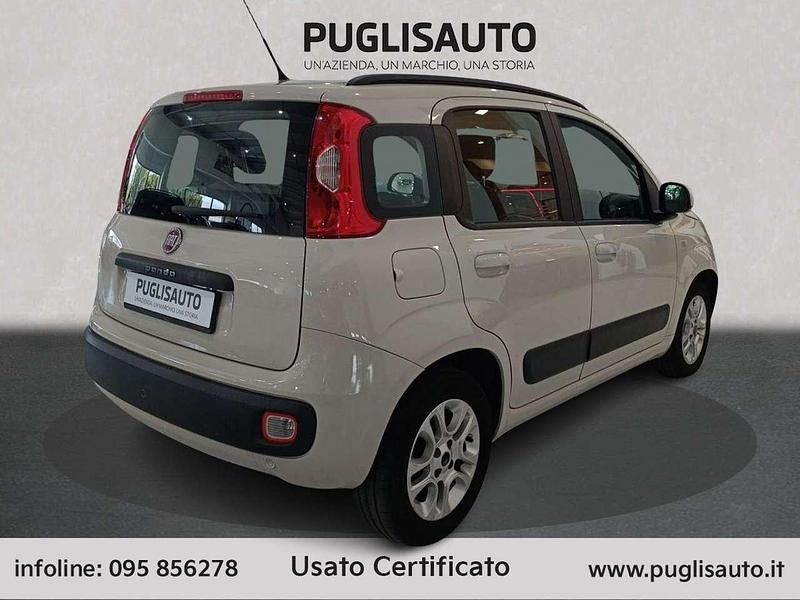Usata Fiat Panda Lounge 69 CV (50 kW) 2013 Beige Utilitaria