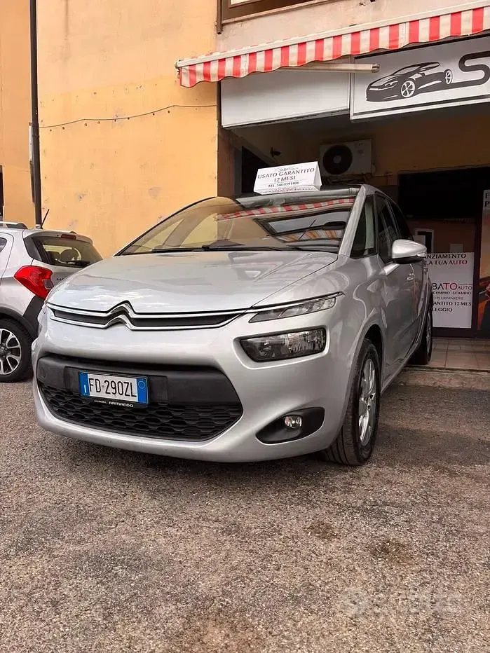 Usata Citroën C4 Feel 120 CV (88 kW) 2016 Grigio Berlina