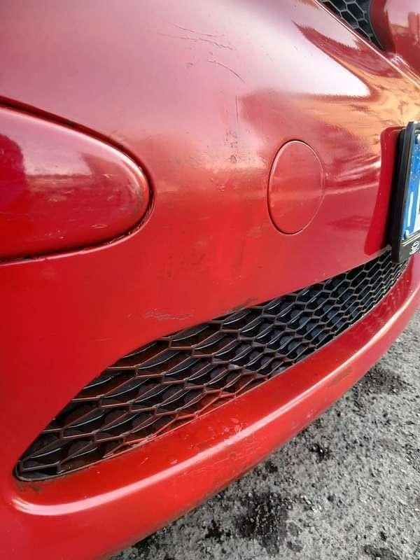 Usata Toyota Aygo Sol 68 CV (50 kW) 2006 Rosso Utilitaria