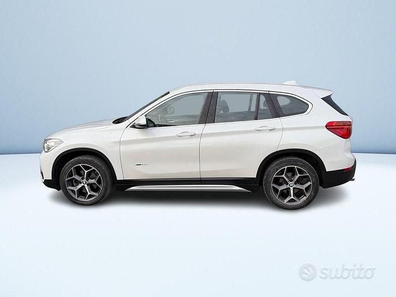Usata BMW X1 xLine 150 CV (110 kW) 2017 Bianco SUV