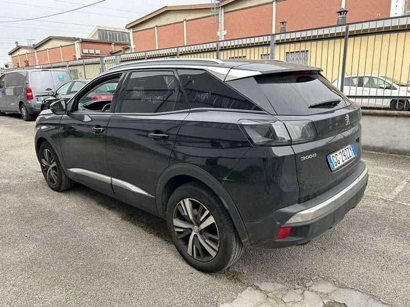 Usata Peugeot 3008 Allure 131 CV (96 kW) 2021 Nero SUV