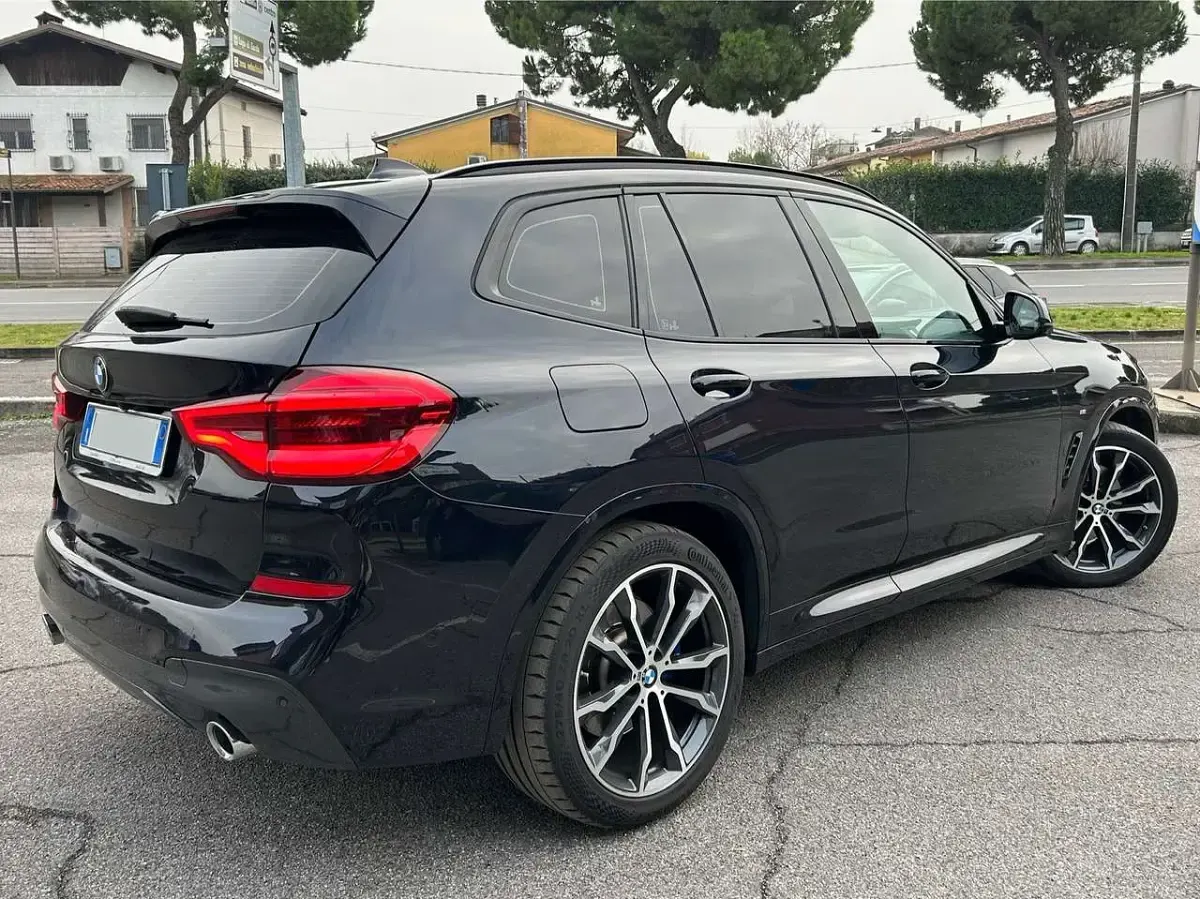 Usata BMW X3 M Sport 249 CV (183 kW) 2019 Blu/azzurro SUV